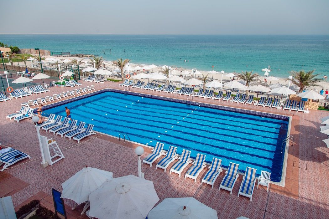 Sharjah Carlton Hotel Buitenkant foto