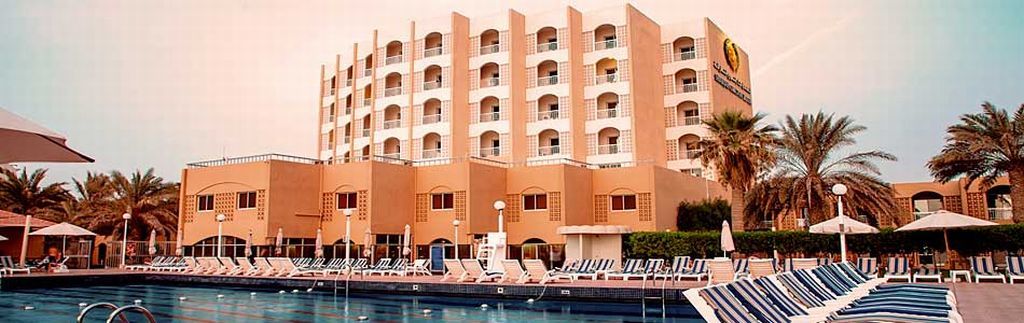 Sharjah Carlton Hotel Buitenkant foto