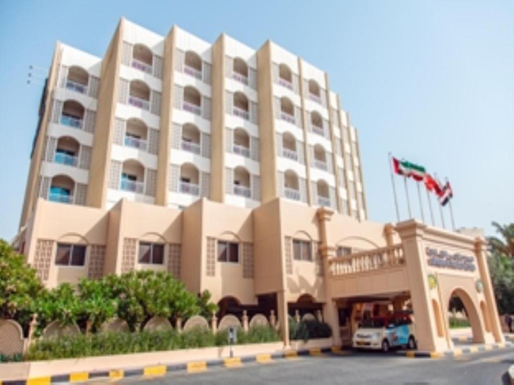 Sharjah Carlton Hotel Buitenkant foto