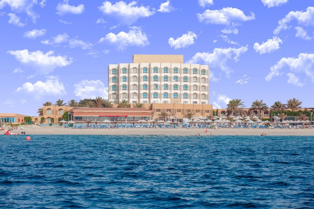 Sharjah Carlton Hotel Buitenkant foto